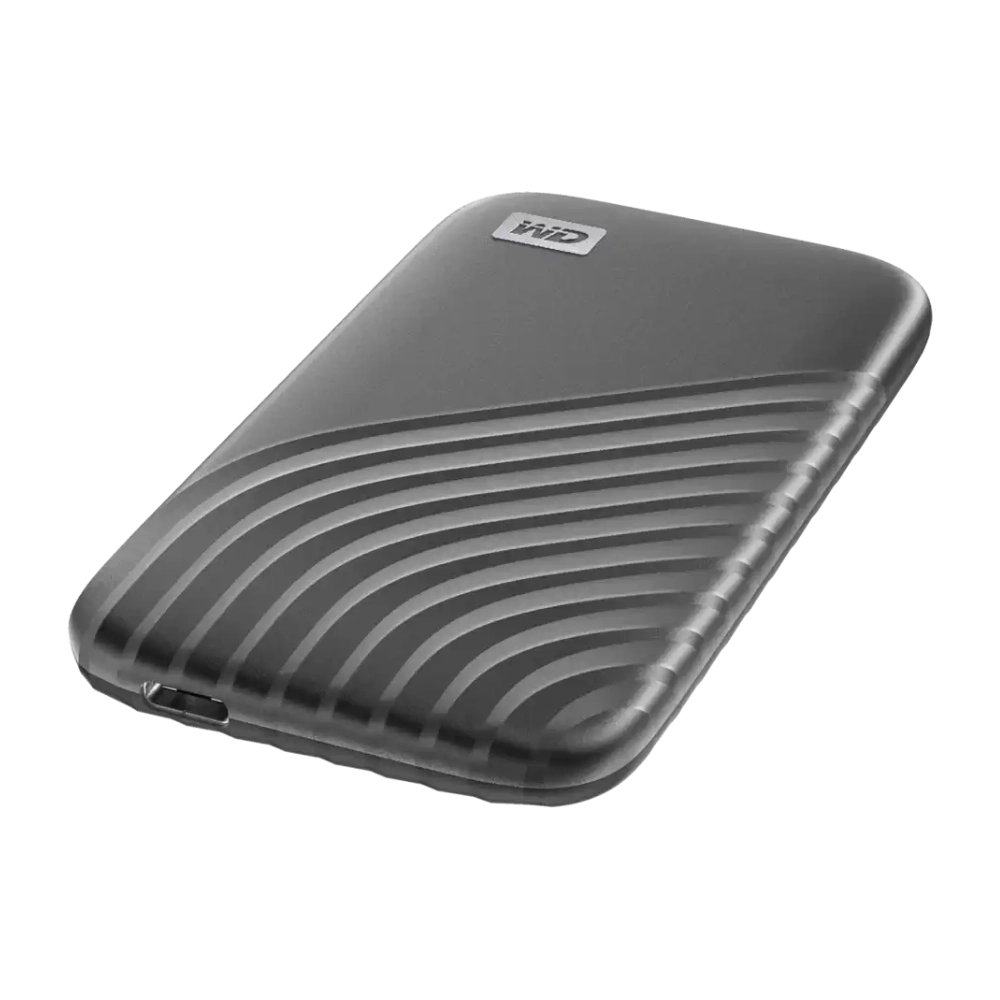 WD EXTERNAL SSD 2TB MY PASSPORT GREY view 4